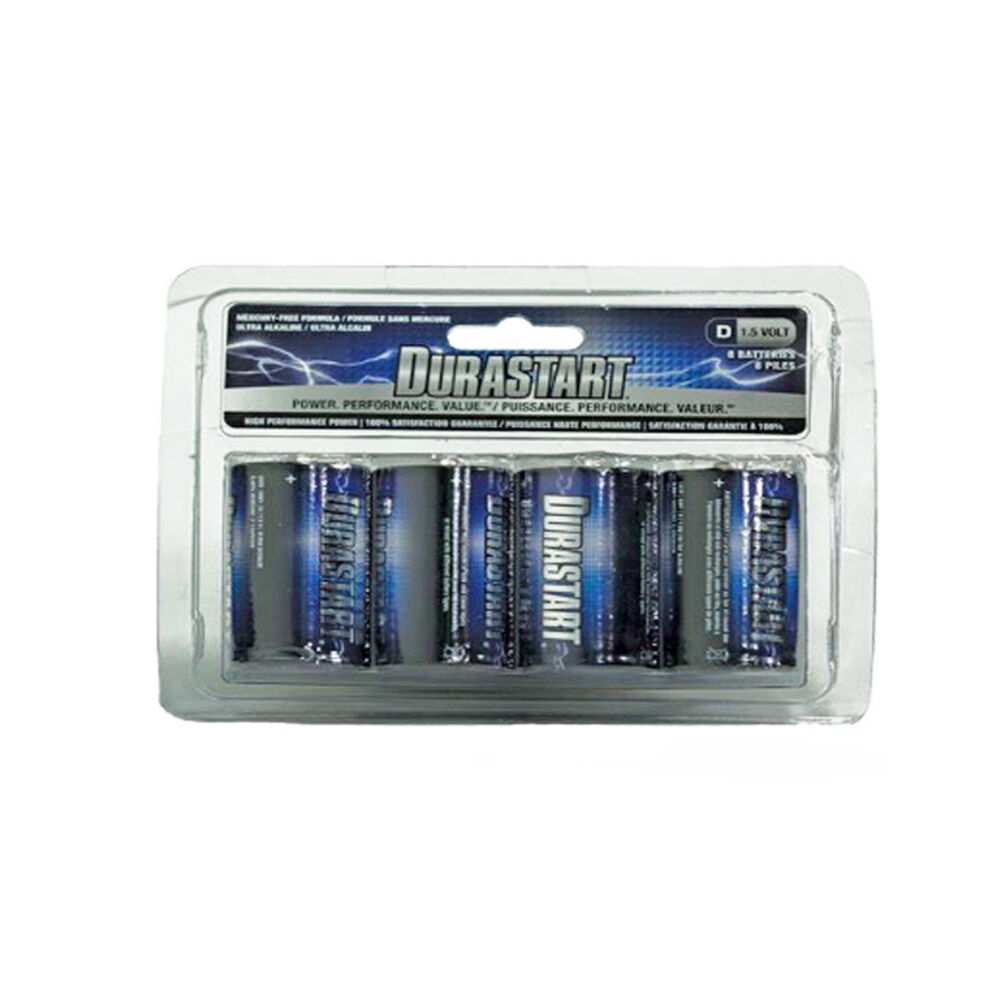 image of D, 8 pack