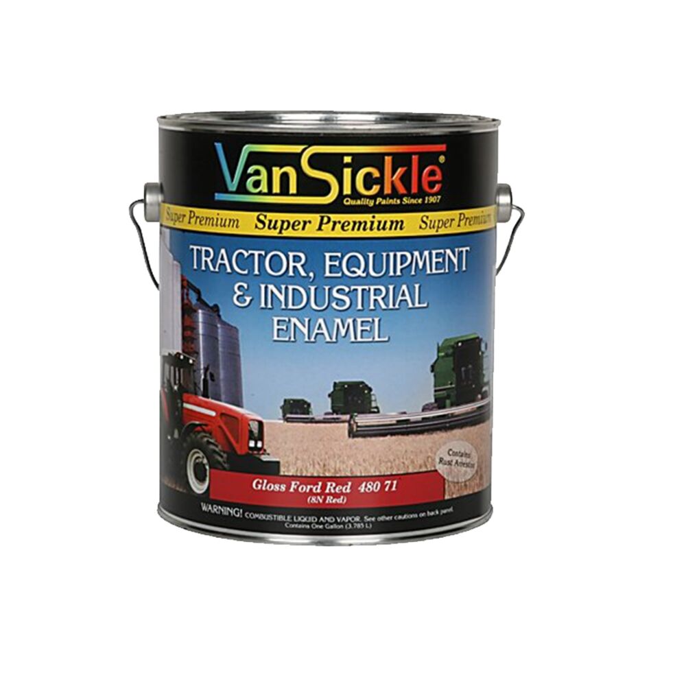 image of Tractor Enamel, Ford Red Gloss, 1 gallon