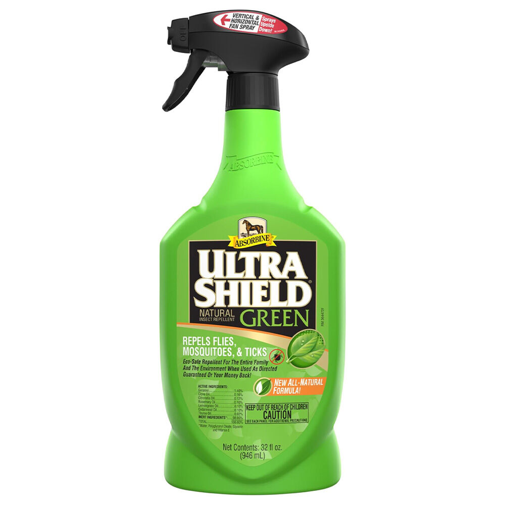 image of UltraShield Green Natural Insect Repellent, 32 oz