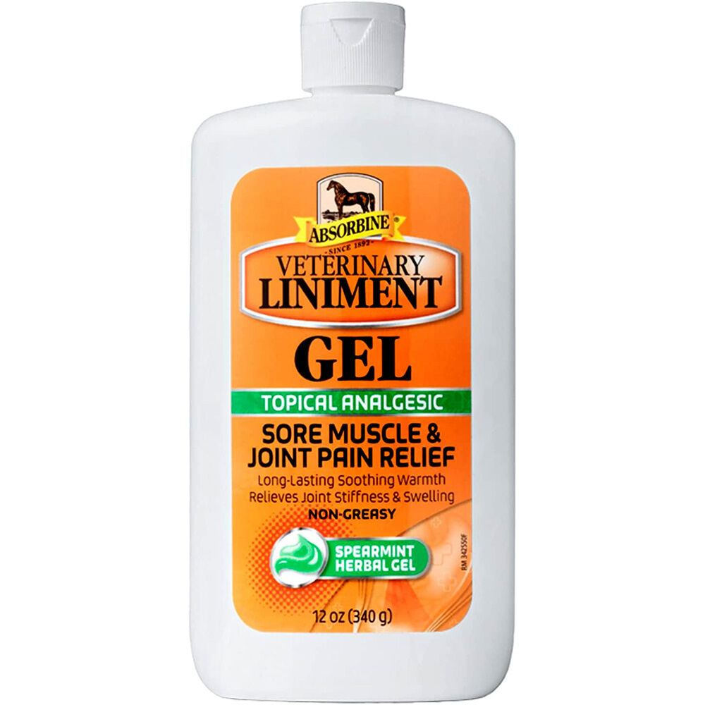 image of Liniment Gel, 12 oz