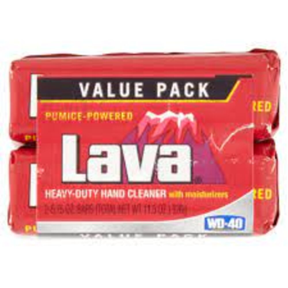 image of Lava Bar Soap, 5.7 oz, 2 pk