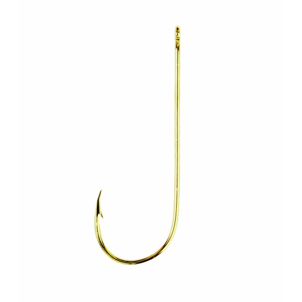 image of Crappie Hook, Gold, 2/0, 8 count