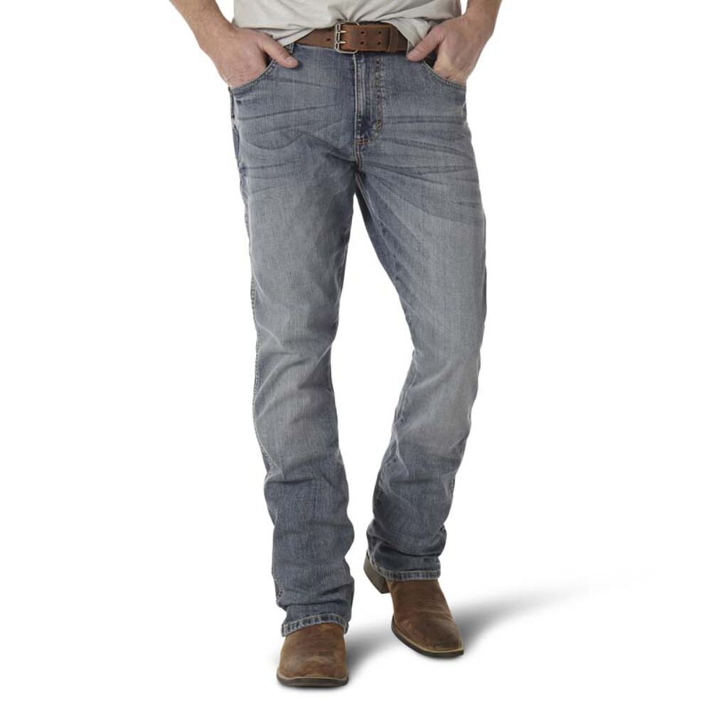 image of Men's Slim Fit Low Rise Boot Cut Jean, Greeley