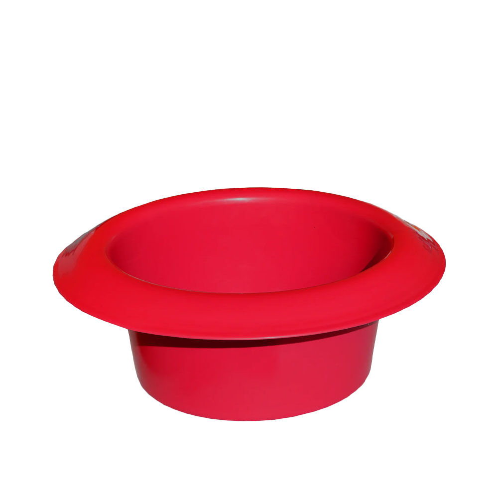 image of 16-qt Red Round Tire Feeder