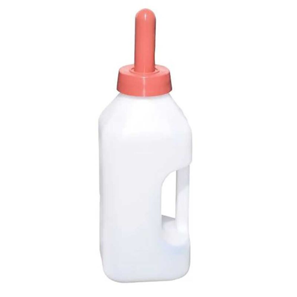 image of Snap on Nipple Calf Bottle with Handle
