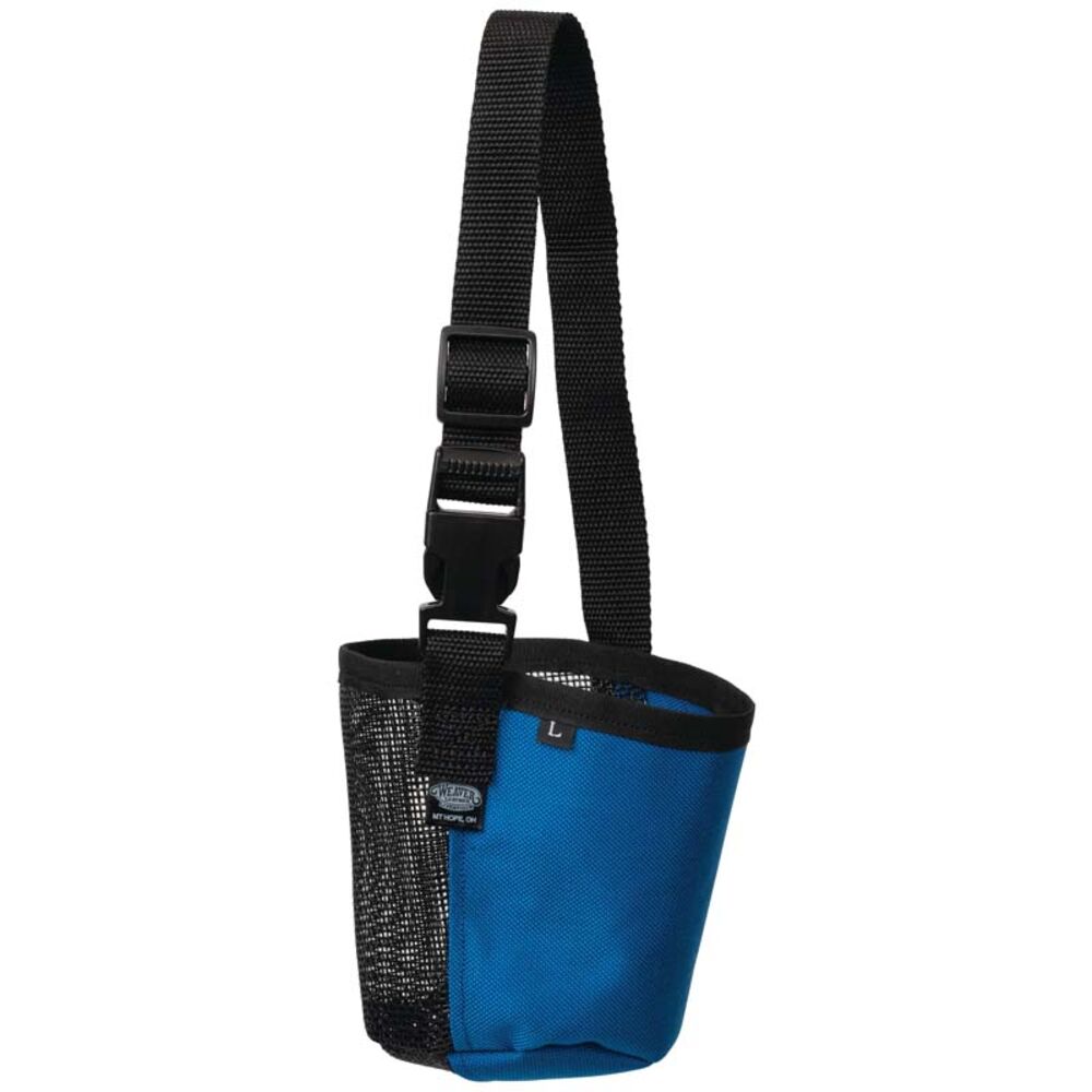 image of Deluxe Adjustable Goat/Sheep Muzzle, Blue