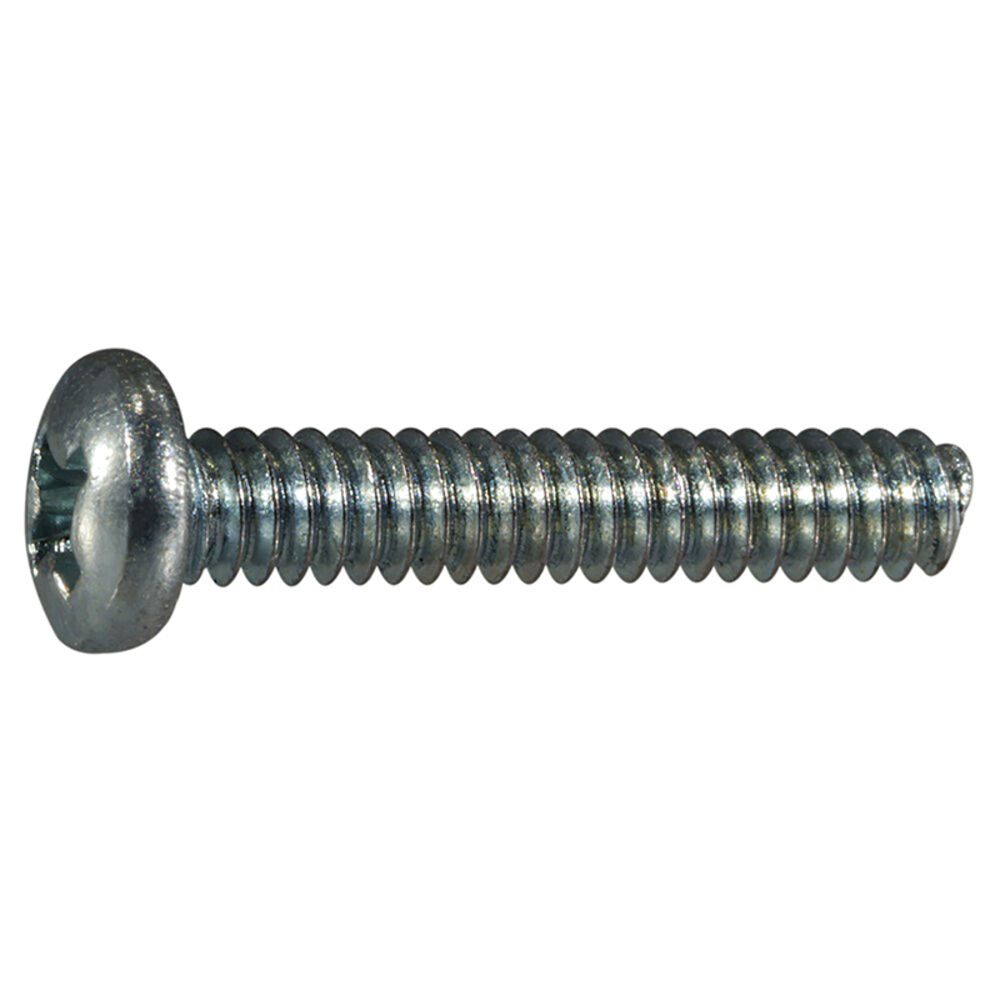 image of 4-40 X 5/8 Phillips Pan Head Machine Screw