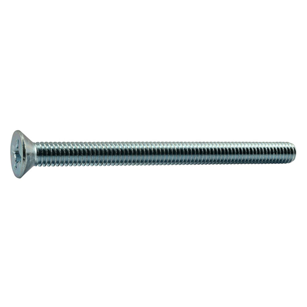 image of 5/16-18 X 4 Phillips Flat Head Machine Screw
