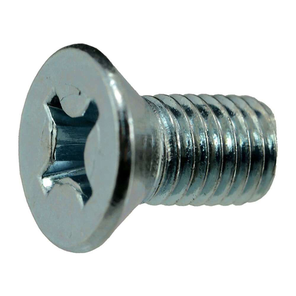 image of 1/4-28 X 1/2 Phillips Flat Head Machine Screw 80329
