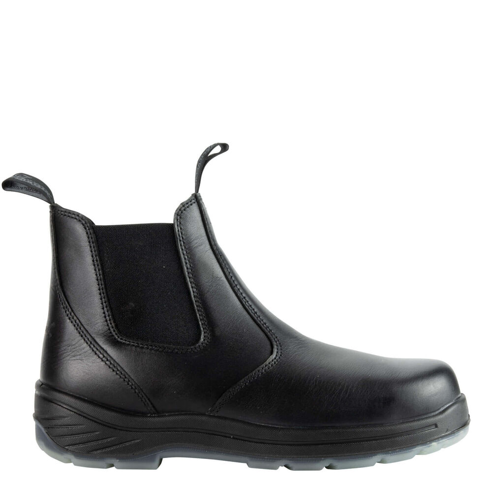 image of Men's 6 in. Quick Release Station Boot Safety Toe with Translucent Bottom Boot