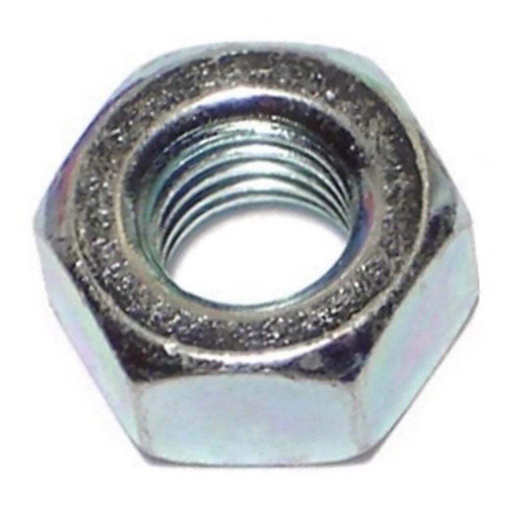 image of 1/4-28 Zinc Finished Hex Nuts - 80451