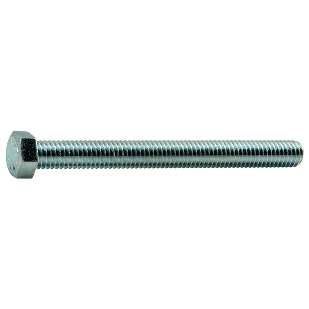 image of 7/16-14 x 4-1/2 Full Thread Hex Tap Bolts - 80776