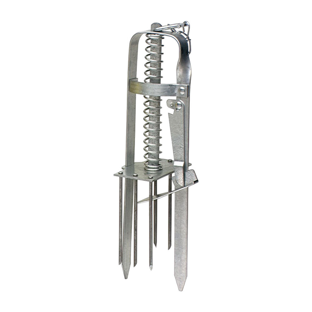 image of Plunger Type Mole Trap