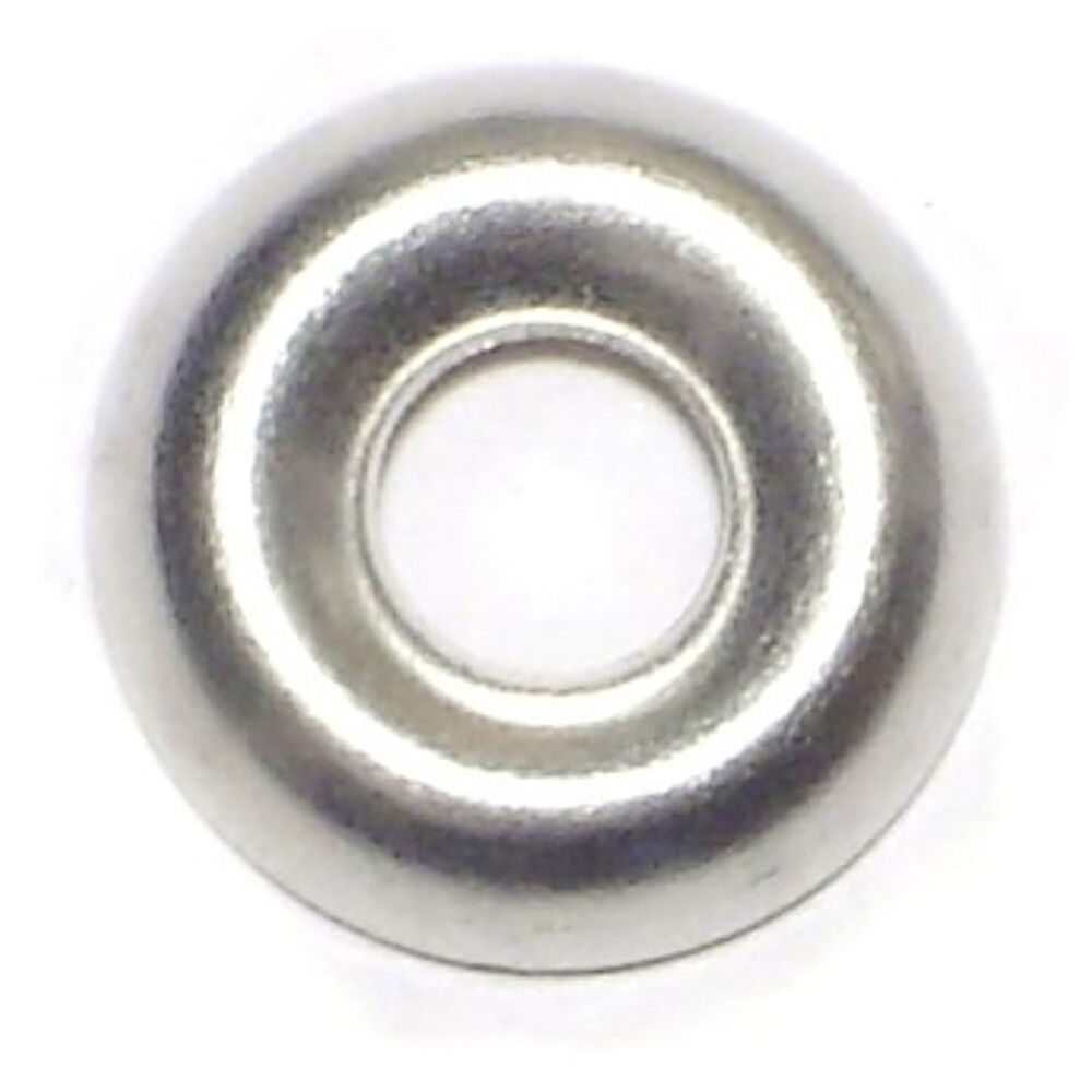 image of Finishing Washers, #8, Aluminum, 3-Piece