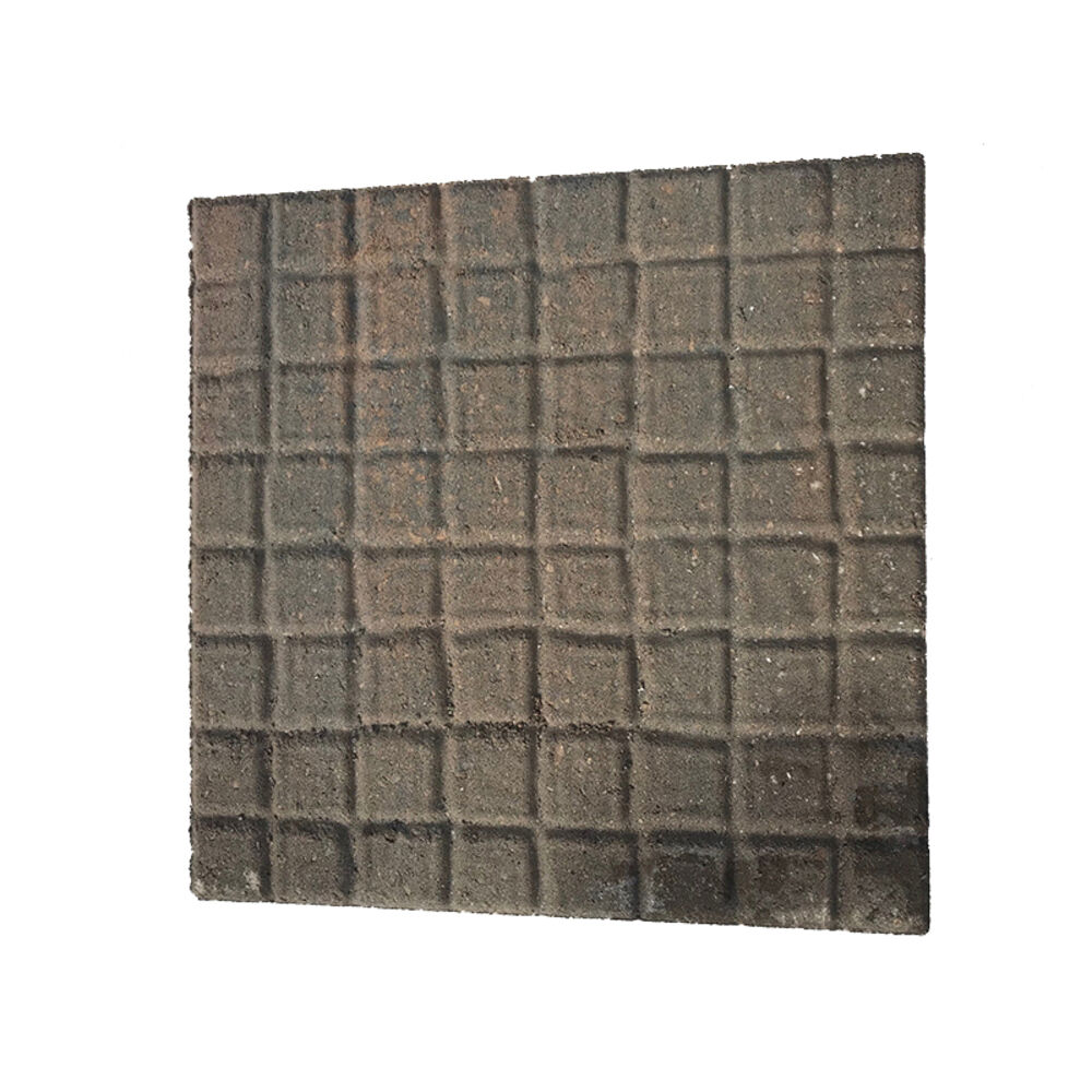 image of Patio Block 16-Inch Square Cobble Step Stone, Tan