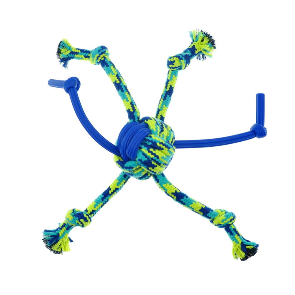 image of TPR Spider Ball/Dog Rope, 12-Inch
