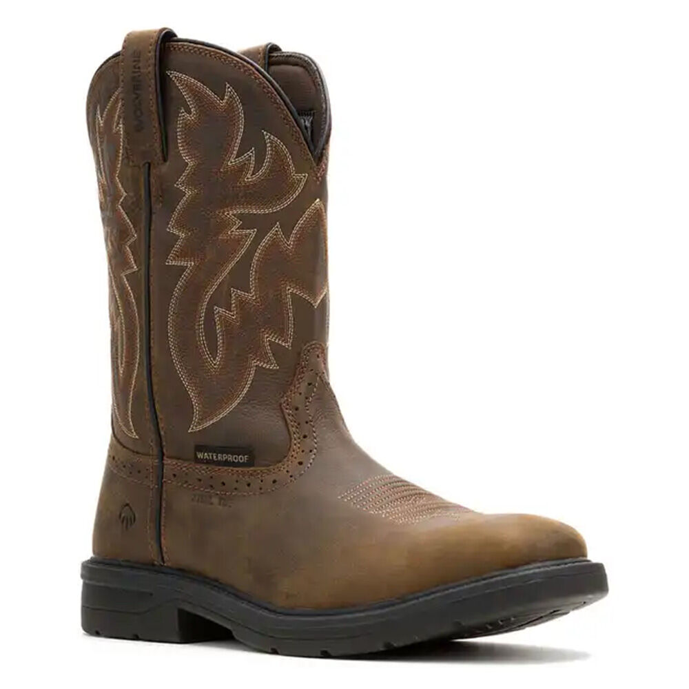 image of Men's Rancher Level Steel-Toe Work Wellington Boots