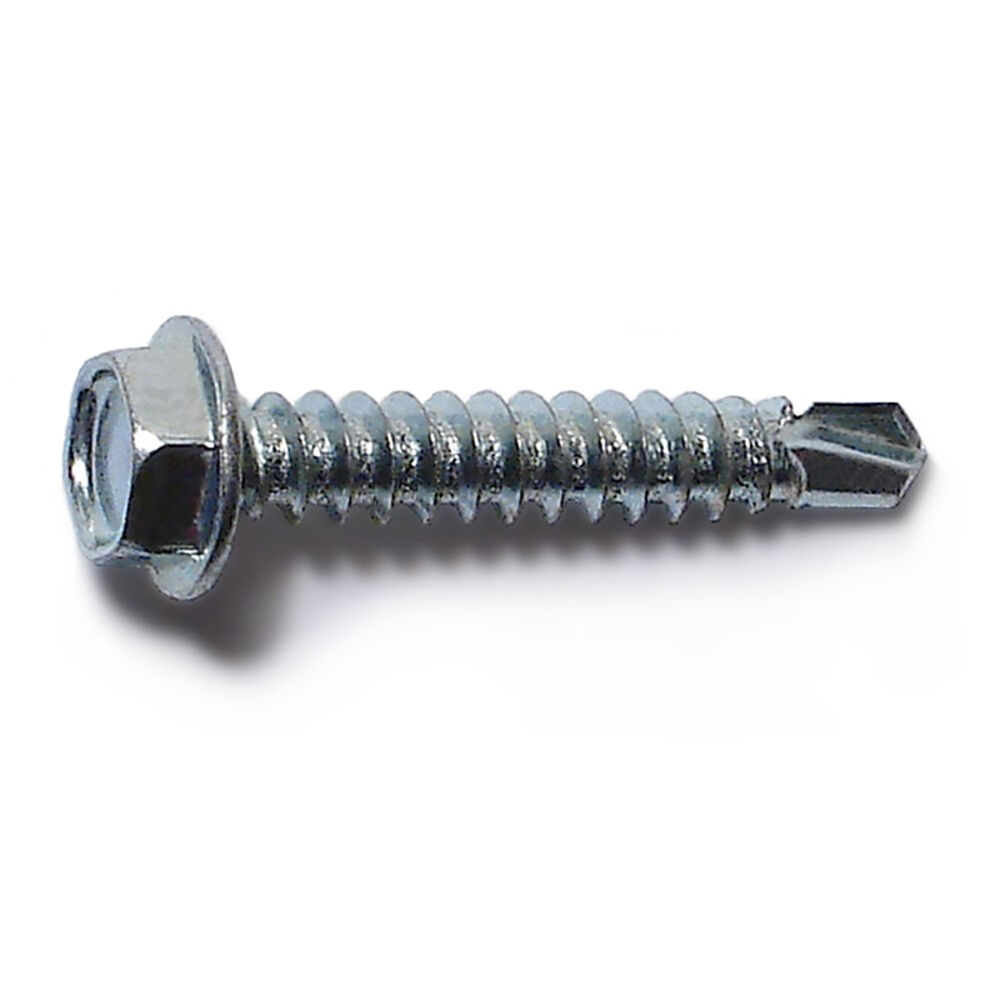 image of 8 X 1 Hex Washer Self Drilling Screw