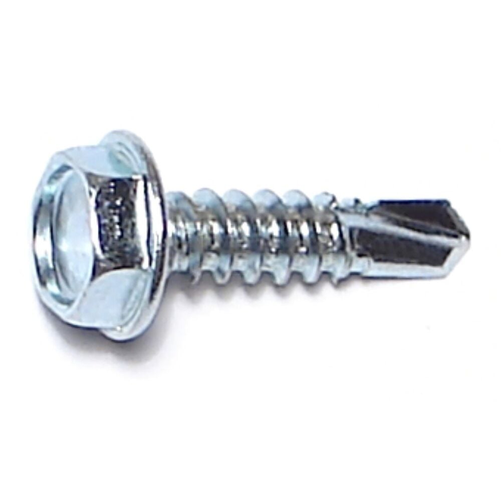image of 10 X 3/4 Hex Washer Self Drilling Screw
