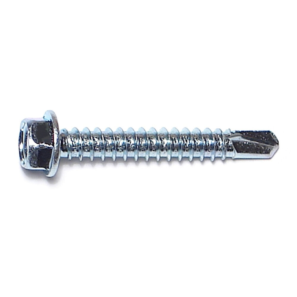 image of 12 X 1-1/2 Hex Washer Self Drilling Screw