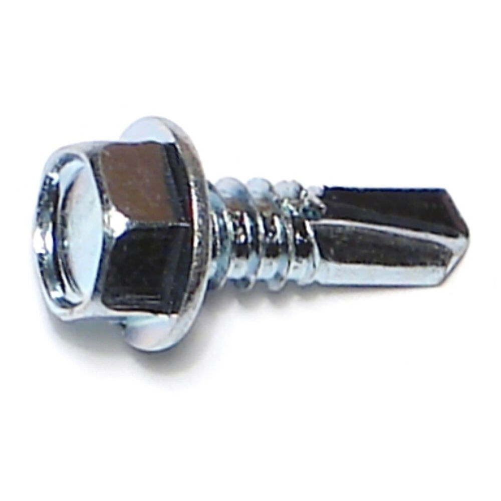 image of 14 X 3/4 Hex Washer Self Drilling Screw