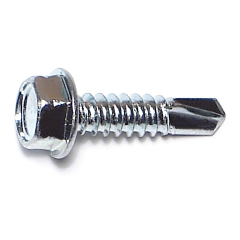 image of 14 X 1 Hex Washer Self Drilling Screw