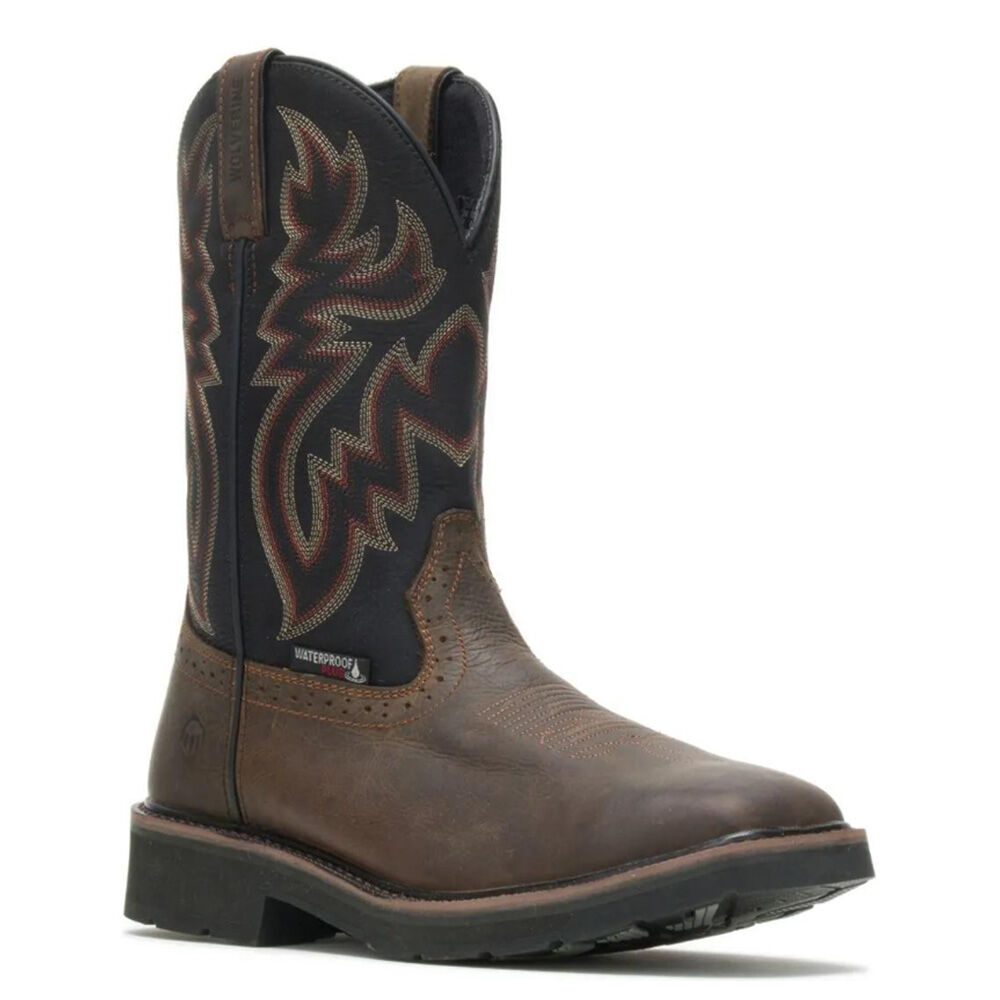 image of Men's Rancher Waterproof Steel Toe Wellington Work Boot