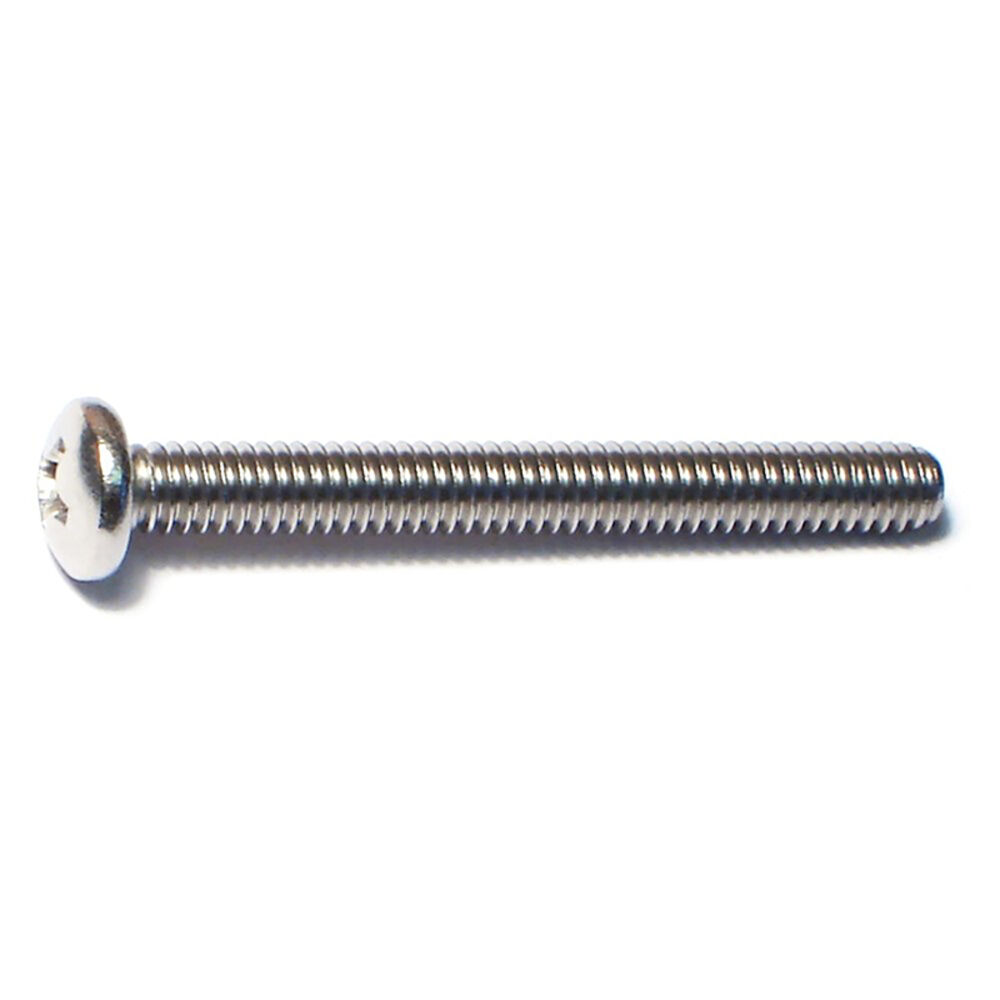 image of 8-32 x 1-1/2 Phillips Pan Machine Screws - 82476