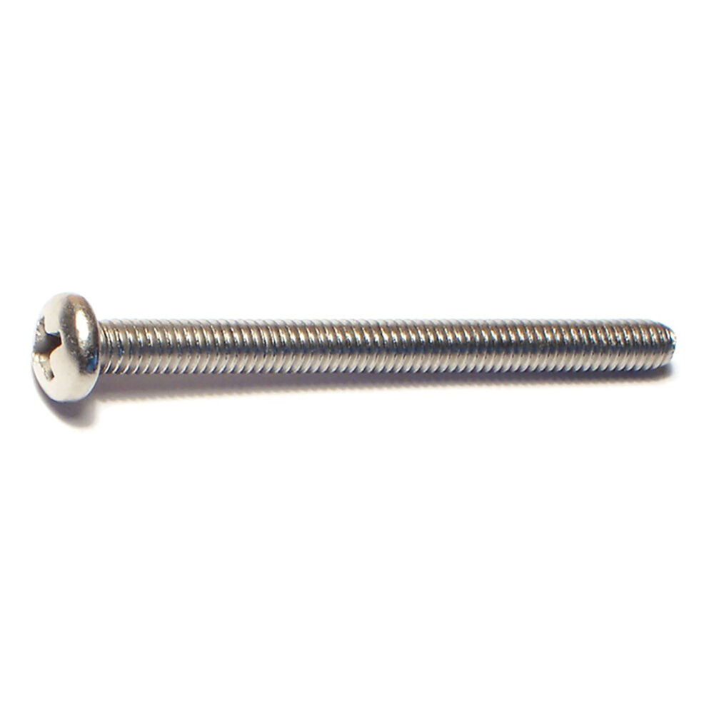 image of 8-32 x 2 Phillips Pan Machine Screws - 82477