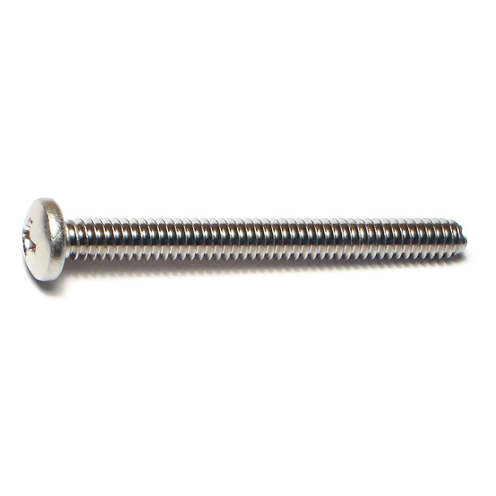 image of 10-24 x 2 Phillips Pan Machine Screws - 82486