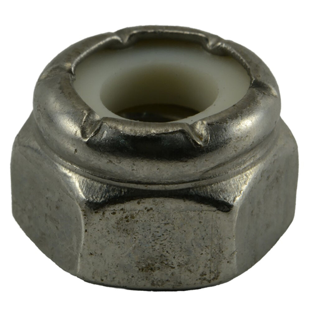 image of 1/4-20 Coarse Nylon Insert Lock Nuts - 82504