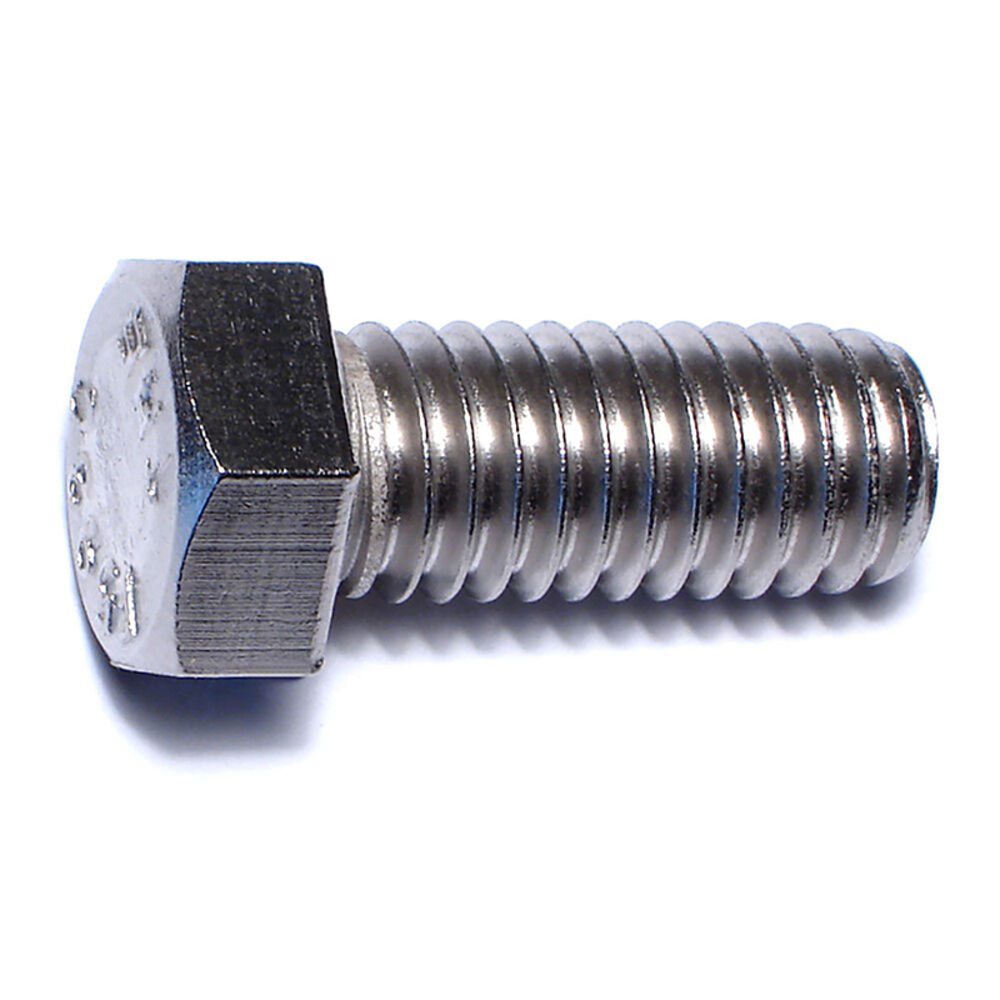 image of 7/16-14 x 1 Stainless Hex Cap Screws - 82572