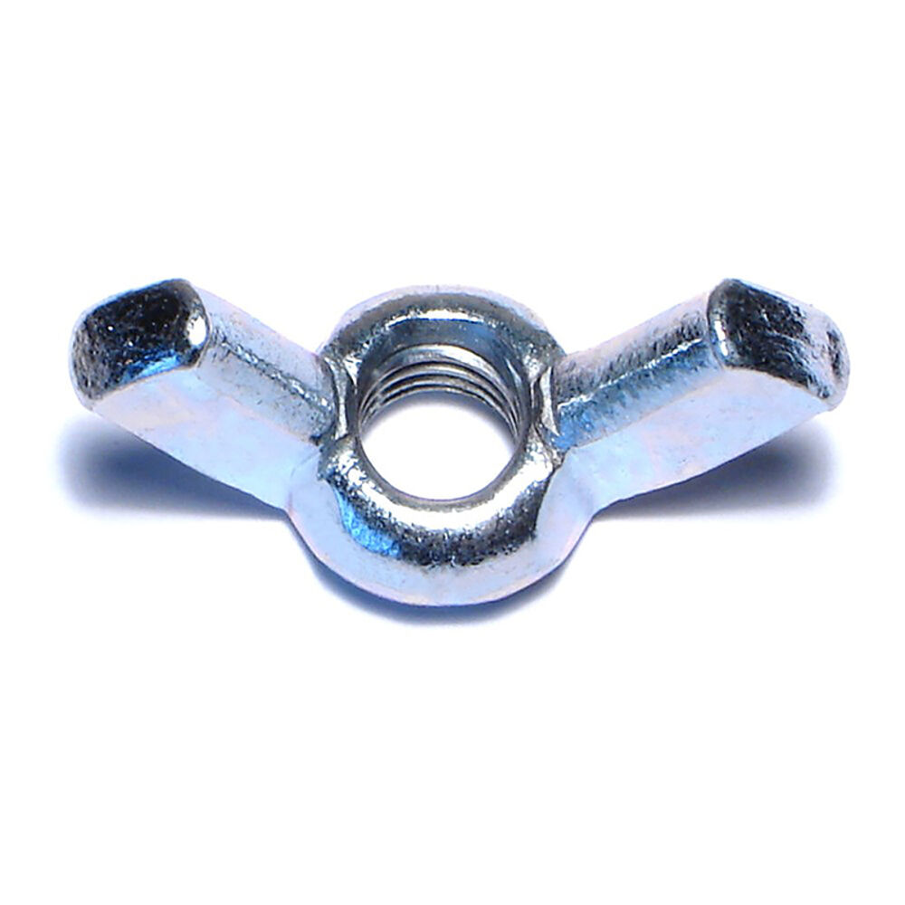 image of 7mm-1.00 Cold Forged Wing Nuts - 82616