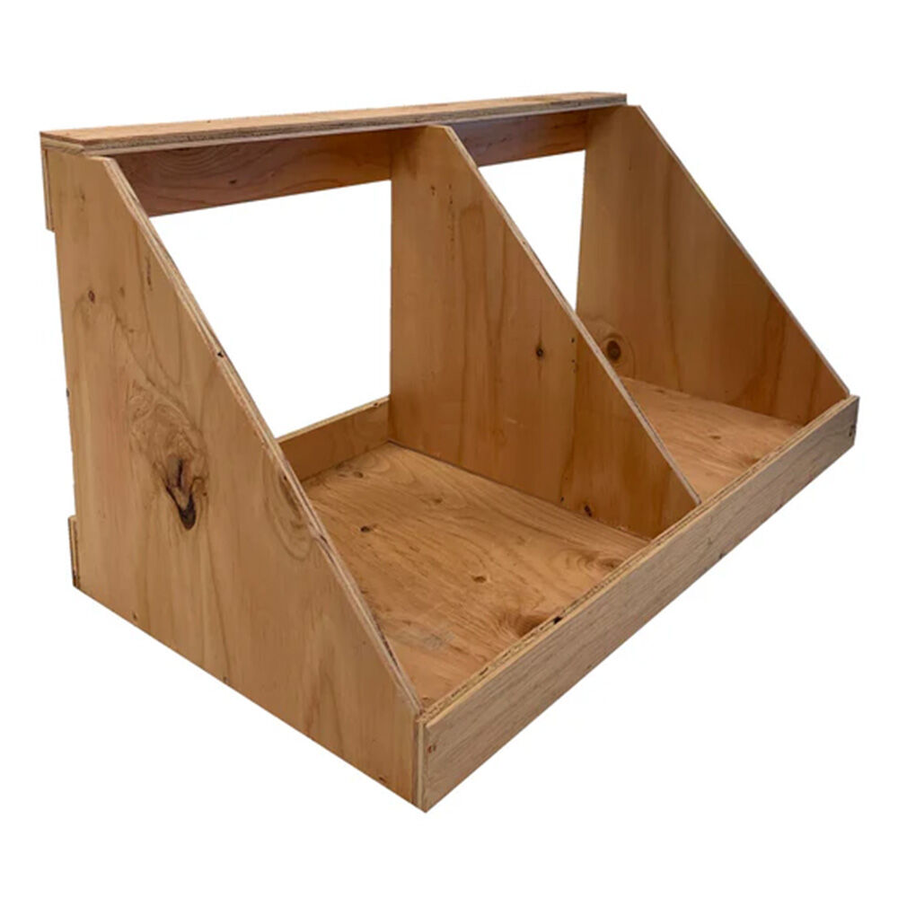 image of Poultry Nesting Box- Plywood, Double