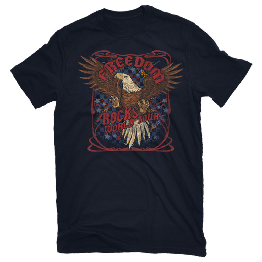 image of Men's Freedom Rocks Tour T-Shirt