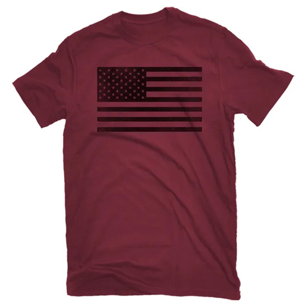 image of Men's Basic Flag T-Shirt