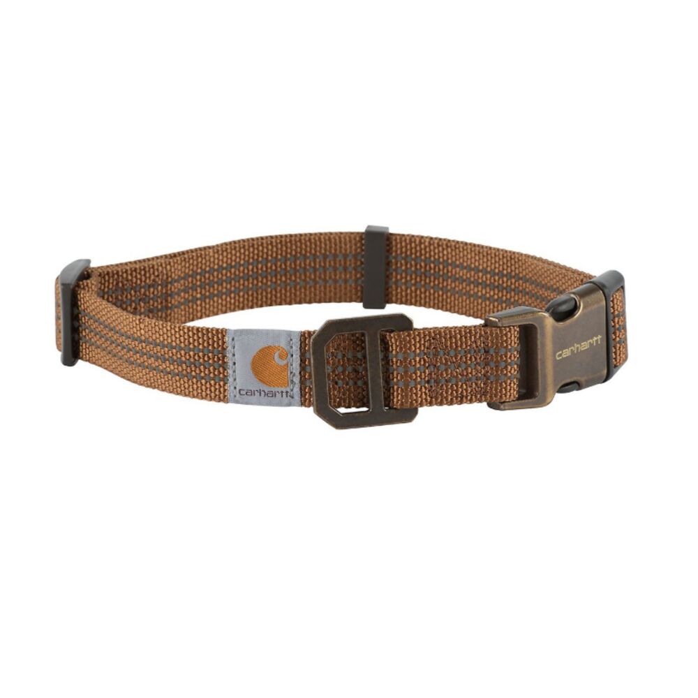 image of Dog Collar, Brown, Medium
