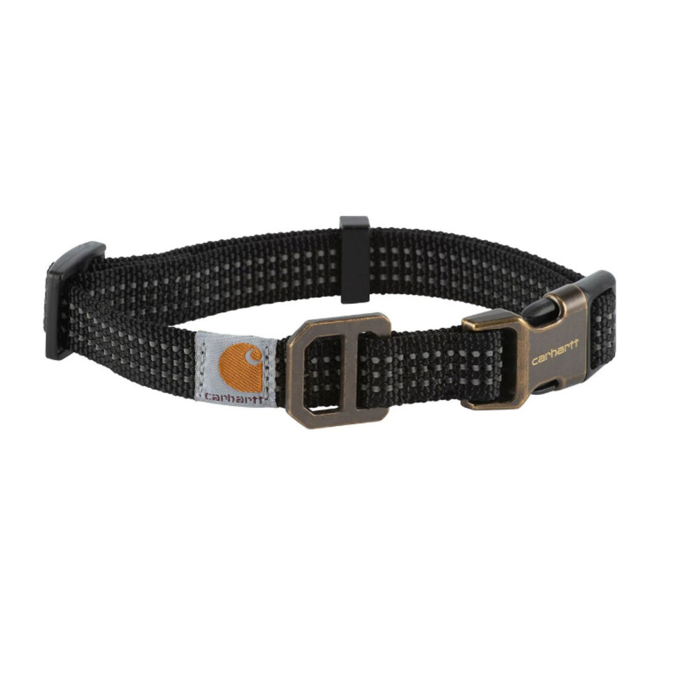image of Dog Collar, Black, Medium