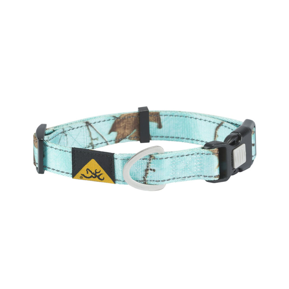 image of Classic Webbing Camo Dog Collar, Small