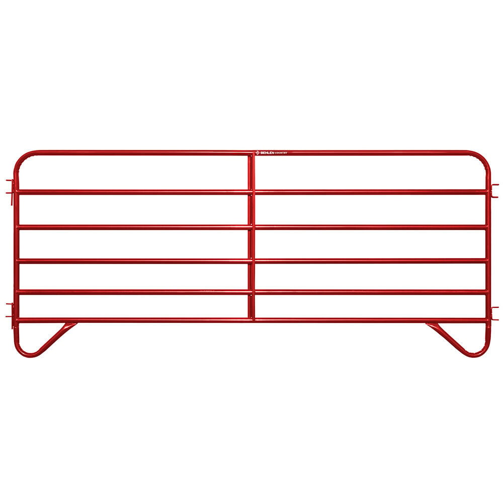 image of 12 ft Pioneer Corral Round Panel, Red