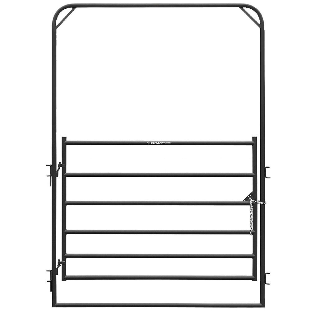 image of 12 ft Entrance Panel with 6 ft Walk Thru, Gray