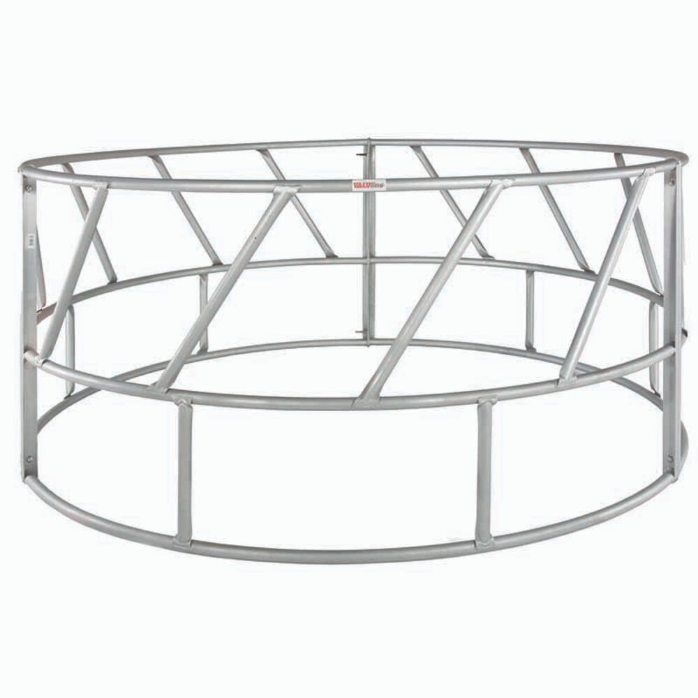 image of Valu-Line Galvanized Cattle Bale Feeder