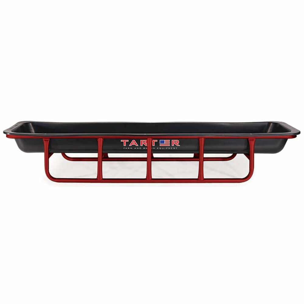 image of Red 10-ft Heavy Duty Bunk Feeder