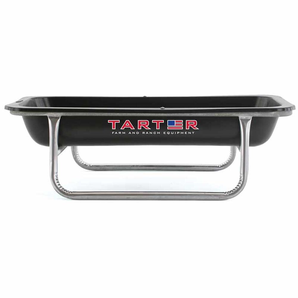 image of Galvanized 5-ft Heavy Duty Bunk Feeder