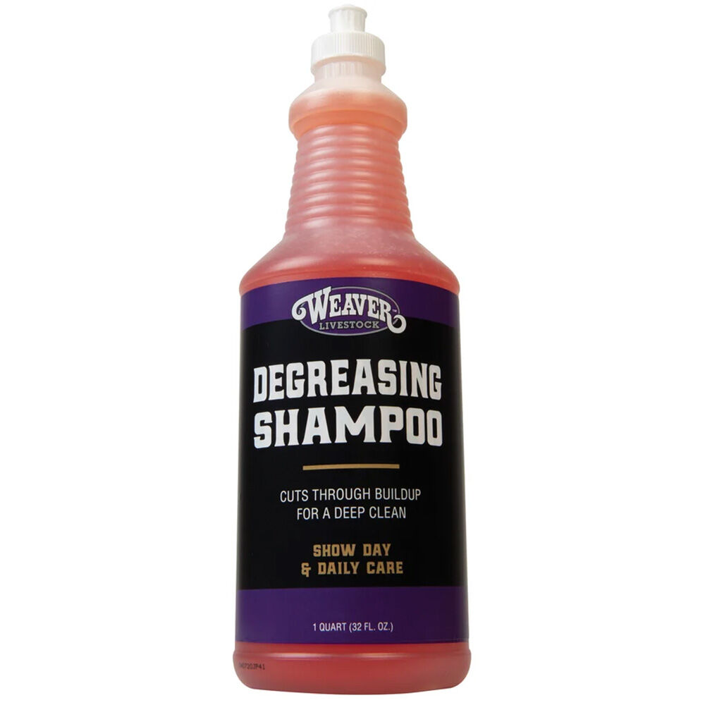image of Degreasing Shampoo, 1 qt