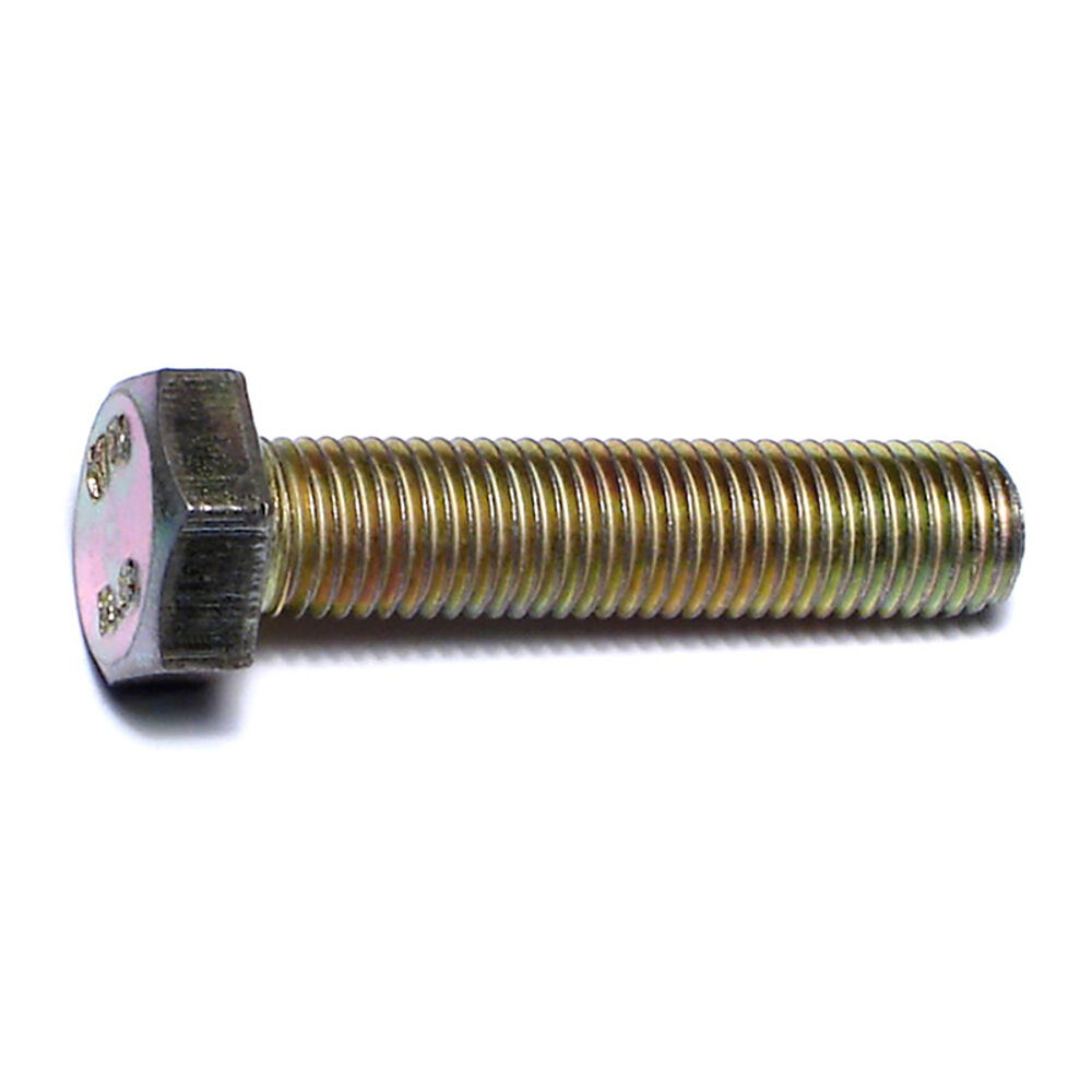 image of 8mm1.00 x 35mm Zinc Class 8.8 Hex Cap Screw - 1 Count