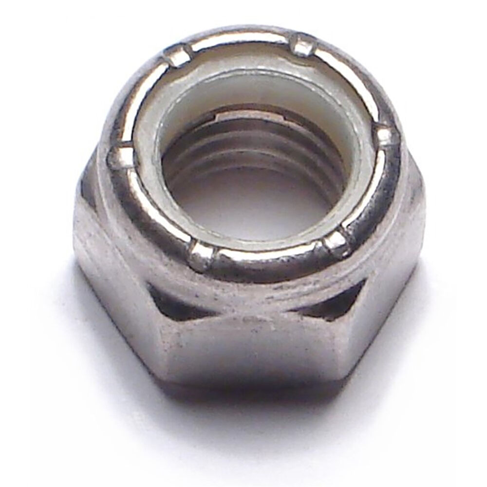 image of 7/16-14 Nylon Insert Lock Nuts - 86011