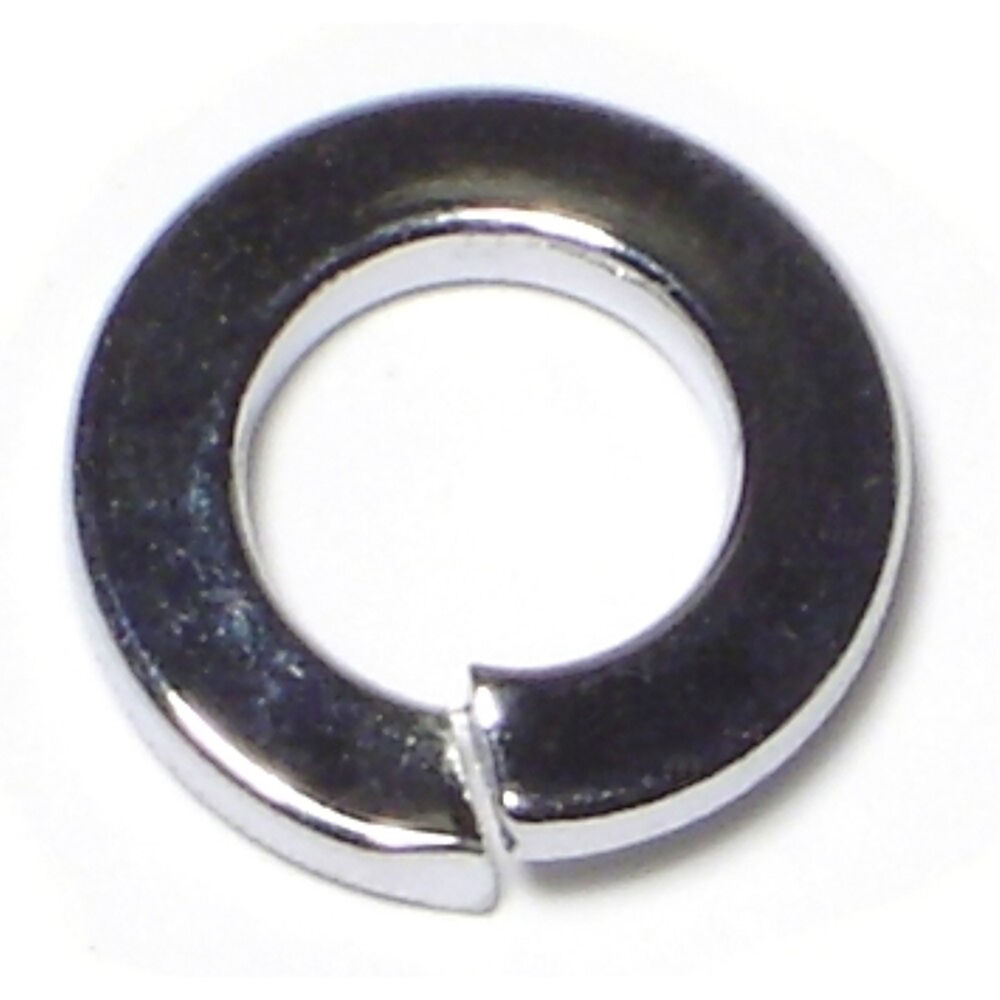image of Split Lock Washers, 3/8, Chrome, 1-Piece
