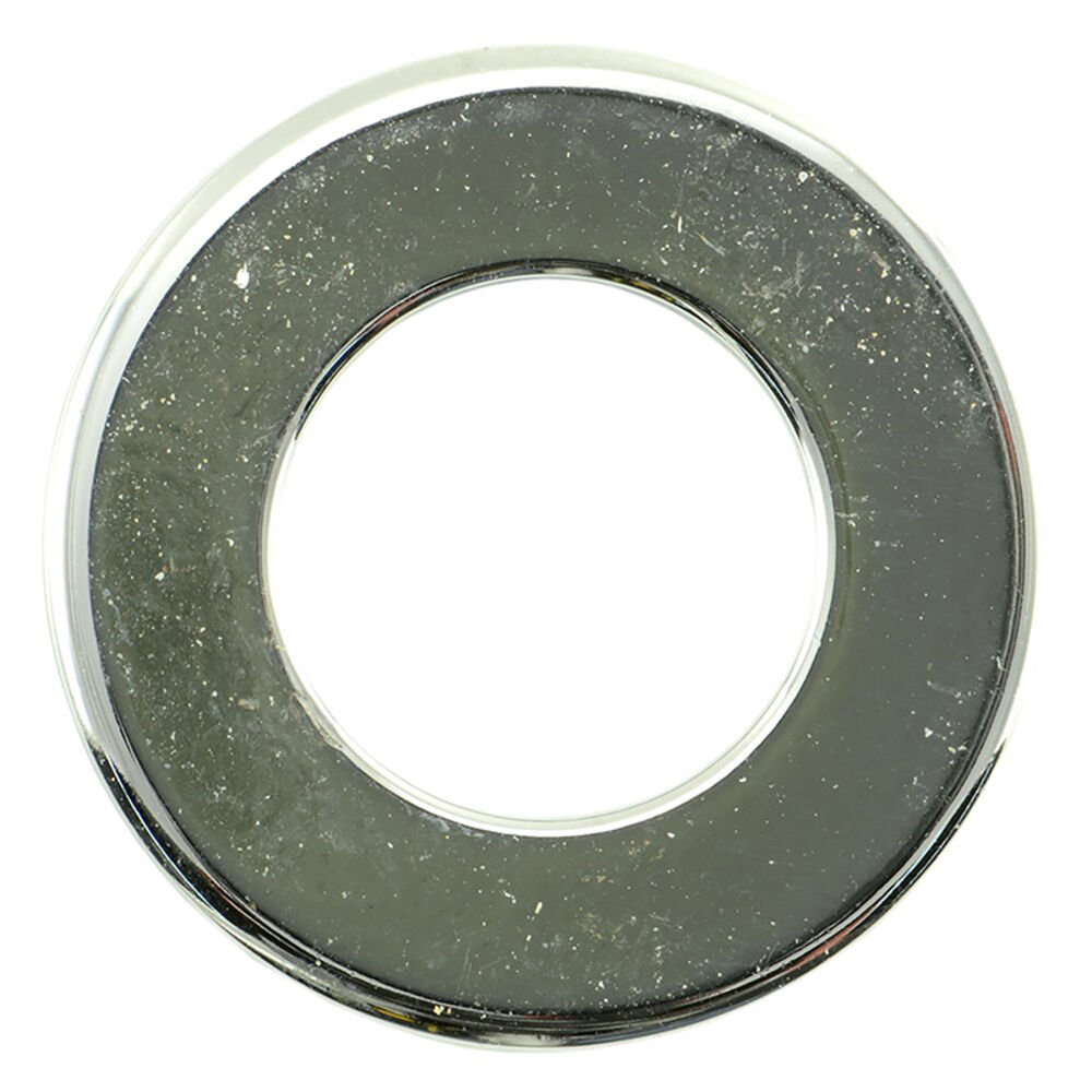 image of Flat Washers, 10mm, Chrome, 1-Piece
