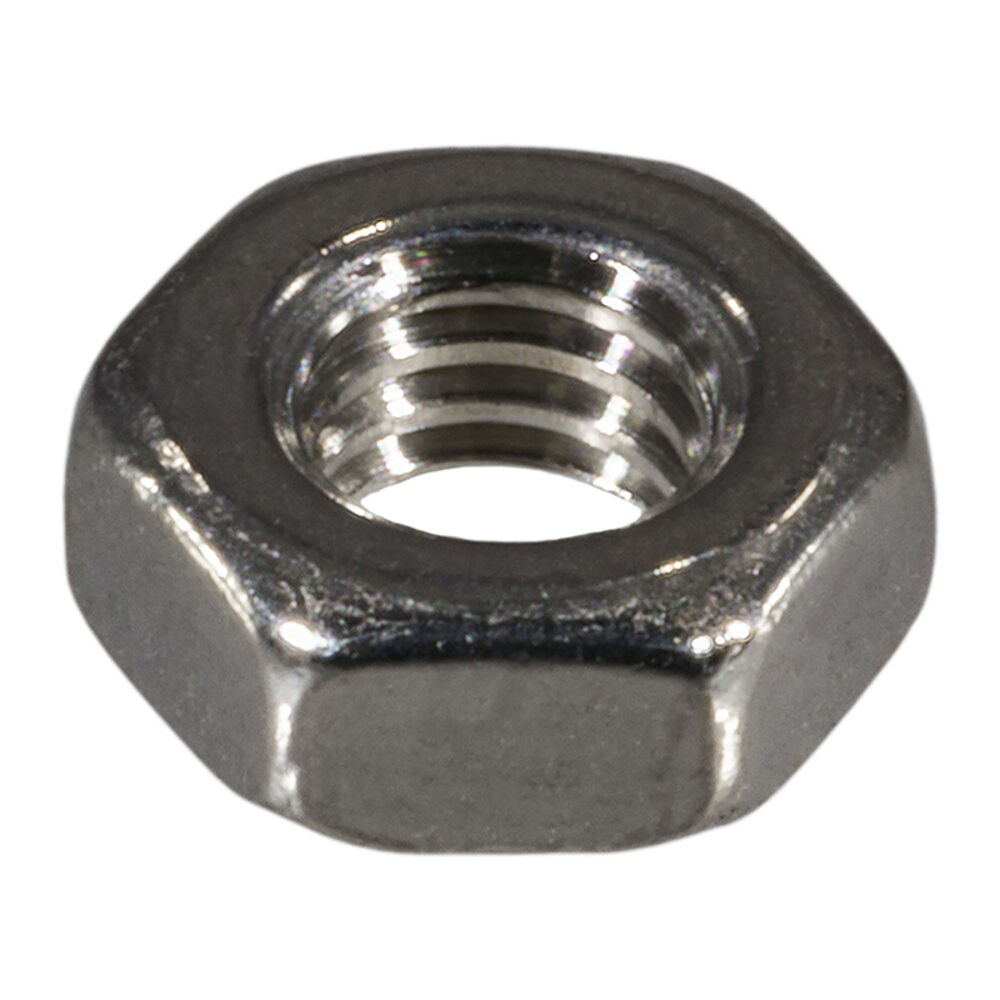 image of Hex Nuts, 4mm-0.70, Stainless, 2-Piece